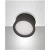 Fabas PONZA LUCE SPOT ANTRACITE A LED 3000K 540LM 7W IN ALLUMINIO IP20