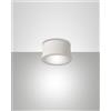 Fabas PONZA LUCE SPOT BIANCA A LED 3000K 540LM 7W IN ALLUMINIO IP20