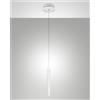 Fabas PRADO LAMPADA A SOSPENSIONE BIANCO 1 LUCE A LED 3000K - 6,5W - 720 lm DIMMERABILE