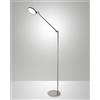 Fabas REGINA LAMPADA DA TERRA PER LETTURA ALLUMINIO CCT 3000K - 4000K - 5000K - 6000K- 9W - 1135 lm DIMMERABILE E ORIENTABILE