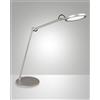 Fabas REGINA LAMPADA DA TAVOLO ALLUMINIO CCT 3000K - 4000K - 5000K - 6000K- 9W - 1135 lm ORIENTABILE E DIMMERABILE AL TOUCH