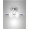 Fabas SIGMA SYSTEM INCASSO CORNICE TONDO ARRETRATO FISSO A LED 7W 3000K 800LM IP40