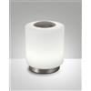 Fabas SIMI DA TAVOLO NICHEL SATINATO A LED 3000K - 8W - 750 lm DIMMERABILE D.100CM