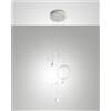 Fabas SIRIO CIRCLE SOSPENSIONE BIANCA 3 LUCI 3388-47-102