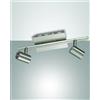 Fabas TUCSON SPOT NICHEL SATINATO 2XGU10 50W 2937-82-178