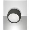 Fabas VASTO LUCE SPOT ANTRACITE PARETE O SOFFITTO A LED 7W 3000K 540LM IP20