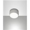 Fabas VASTO LUCE SPOT BIANCA PARETE O SOFFITTO A LED 7W 3000K 540LM IP20