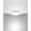 Fabas VELA PLAFONIERA BIANCA L.78x55cm A LED 3000K - 40W - 5400 lm DIMMERABILE