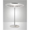 Fabas VELA LAMPADA DA TAVOLO BIANCA A LED 3000K - 12W - 1100 lm DIMMERABILE