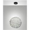 Fabas SUMTER SOSPENSIONE NERA D.500 3693-45-101