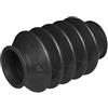 ProPlus Soffietto in gomma Ø 50 mm 60/70 mm L = 165 per rimorchio - Protezione flessibile in gomma e manicotto di protezione, ideale per la protezione da polvere, sporco e umidità