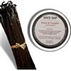 Spice Ship Pasta di vaniglia - Vanilla planifolia - Pasta di vaniglia naturale con 20% di vaniglia - 100 g - Pasta realizzata con concentrato di baccelli di vaniglia