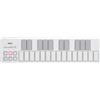 Korg nanoKEY2-WHT Tastiera USB-MIDI a 25 tasti, serie micro, ergonomica, Bianco