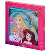 Disney Principesse Adorable-Diario Cuore + Penna, Blu