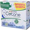 Fater SpA LINES Cotone Assorbente Notte con Ali Pacco Scorta 40 pz Assorbenti