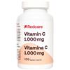 Redcare Vitamina C 1.000 mg 120 pz Capsule
