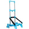 TROLLEY PIEGHEVOLE CARRELLINO SEVEN BE BOX TROLLEY 3 RUOTE AZZURRO