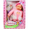 Bambola Doll with swan con peluche cigno da 41 cm