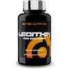 Scitec Nutrition Lecithin | Lecitina da olio di soia | 1200 mg di lecitina al giorno | Confezione da 100 dosi, 100 capsule softgel