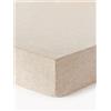 Westwing Collection Lenzuolo con angoli topper in lino Linna