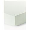 Westwing Collection Lenzuolo con angoli topper in lino Linna
