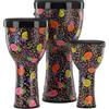 GEWA Liberty Djembé Nestable - Set composto da: 8, 10, 12 - Motivo: Pineapple
