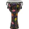 GEWA Liberty Djembé accordatura meccanica (ganci di tensione) - Diametro: 10 (25,4 cm) - Altezza: 19,5 (49 cm) - Numero di tiranti: 6 - Motivo: Pineapple