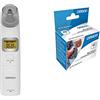 OMRON Gentle Temp 521, Termometro Digitale Auricolare + Gentle Temp MC-EP2-E Coprisonda, Confezione da 40 Pezzi