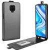 HualuBro Cover Xiaomi Redmi Note 9S, Redmi Note 9 PRO Cover, Flip Cover a Libro in PU Pelle Premium Portafoglio Magnetica Leather Case Custodia per Redmi Note 9S Cover (Nero)