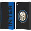 Head Case Designs Licenza Ufficiale Inter Milan metà Grafici Custodia Portafoglio in Pelle Compatibile con Apple iPad Air 2 (2014)