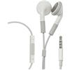 Mr. Gadget Solution® Universale Wired Auricolari Cuffie Stereo Bass Hand free Con Mic-bianco