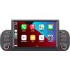 aphrfamma [Versione Plus] Aphrfamma Autoradio compatibile con CarPlay wireless/Android Auto per Fiat Panda 2013-2020 con 7 Pollici IPS Bluetooth/FM/AM/USB/Mirror Link/Touch Display