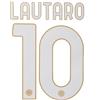 NENCINI SPORT STILSCREEN INTER LAUTARO 10 HOME JUNIOR 2024/2025 Stampa Ufficiale Giocatore