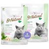 Cat&Rina BeNatural, lettiera per gatti al tofu da 5,5l Agglomerante e Vegetale. Fino a 30 giorni di utilizzo. Si smaltisce nell'organico o nel wc. Sabbia gatti anti odore Tè Verde, 2 pezzi