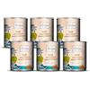 MjAMjAM - Cibo umido Premium per cani - Senior - succoso pollo con gustose patate dolci, confezione da 6 (6x800g), senza cereali