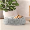 Italian Bed Linen Cuccia Dreams per Cani e Gatti, Morbida, Perla, 50x50cm