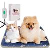 secretmotion Cuscino per cani Morbido cuscino riscaldante Coperta sdraiata Cane Gatto Divano per animali domestici-blu