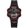 Digi-Tech Orologio Digitale Quarzo Uomo con Cinturino in caucciú DT102913