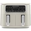 Karaca Air Cook Duo Cottura domestica XXXL 8 l Airfryer Starlight 8 persone