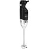 Lacor - 69920 - Frusta serie Rapid, 8 velocità, 220 W, acciaio inox, 4000-18000 giri/min, impugnatura ergonomica, braccio frantoio staccabile e facile pulizia, perfetta per puree, creme e salse