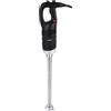 Lacor - 69935 - Frullatore professionale con frullatore e frullatore intercambiabili, impugnatura ergonomica, adatto per pentole fino a 220L, braccio in acciaio inox, 650W, velocità variabile.