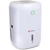 alpina Mini umidificatore - disidratatore - 330 ml al giorno - serbatoio acqua rimovibile - bianco