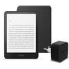 Amazon I'ultimo Kindle Paperwhite (versione 2024) da 16 GB con pubblicità, una copertura in tessuto Amazon e un alimentatore Amazon Powerfast da 9 W.