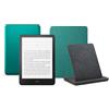 Amazon Kindle Paperwhite Signature Edition (versione 2024) da 32 GB senza pubblicità, una copertura in tessuto Amazon e un dock di ricarica wireless Made for Amazon