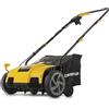 Powerplus POWXG75130-1300 W e larghezza di taglio 320 mm, ventola 2 in 1 e articolatore elettrico per il vostro giardino