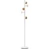 Balvi - Shiitake appendiabiti con 5 ganci. Colore: bianco e legno. Altezza: 174 centimetri. Per appen