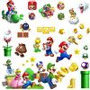 Prodizainas PRINT Mario - Adesivo da parete 3D per cameretta dei bambini, decorazione camera