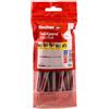 fischer DuoXpand 8 x 80 FUS, tassello universale di alta qualità con vite esagonale e disco a U sagomato (10 pz.), tasselli per una presa forte, ideale per materiali da costruzione porosi e ancoraggi