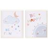 AlexandreHouse CUADRO PS MDF 40X2X50 INFANTIL ENMARCADO 2 SURT.