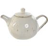 AlexandreHouse TETERA GRES 20X12X13 850ML BLANCO
